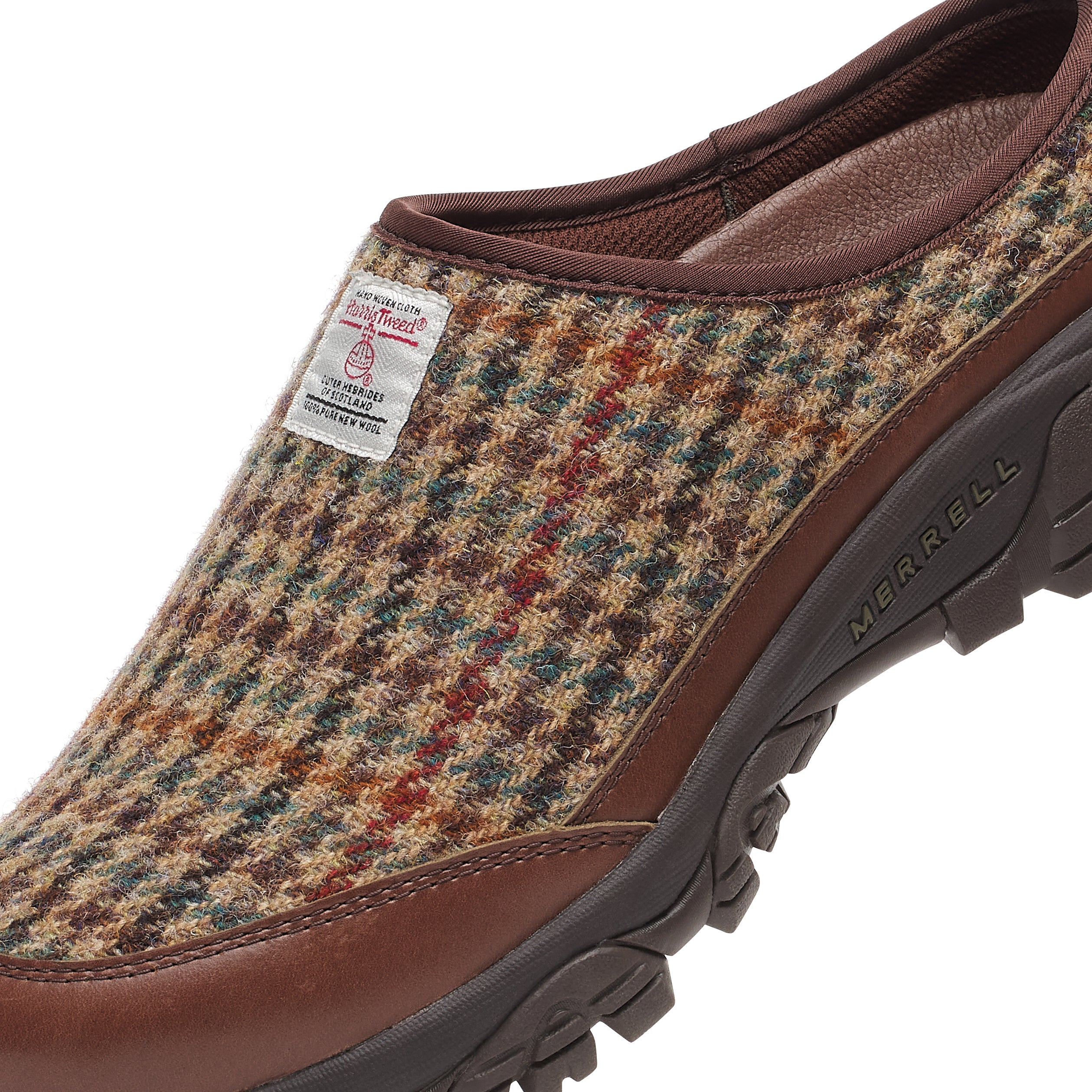 MERRELL HARRIS TWEED RELAY LACE ディテール