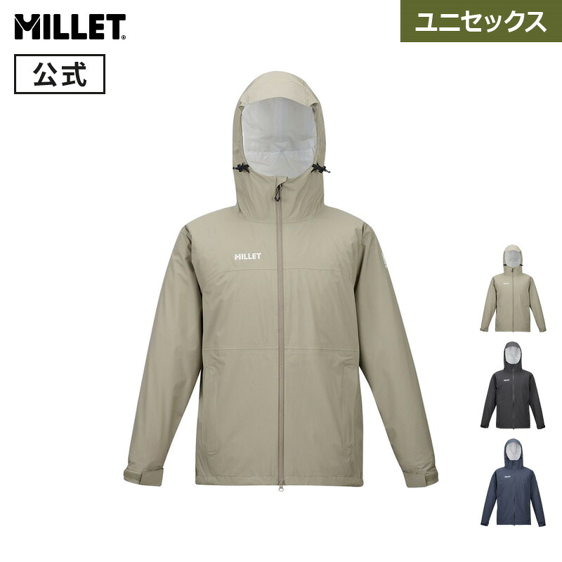 MILLET SEMNOZ RAIN JKT