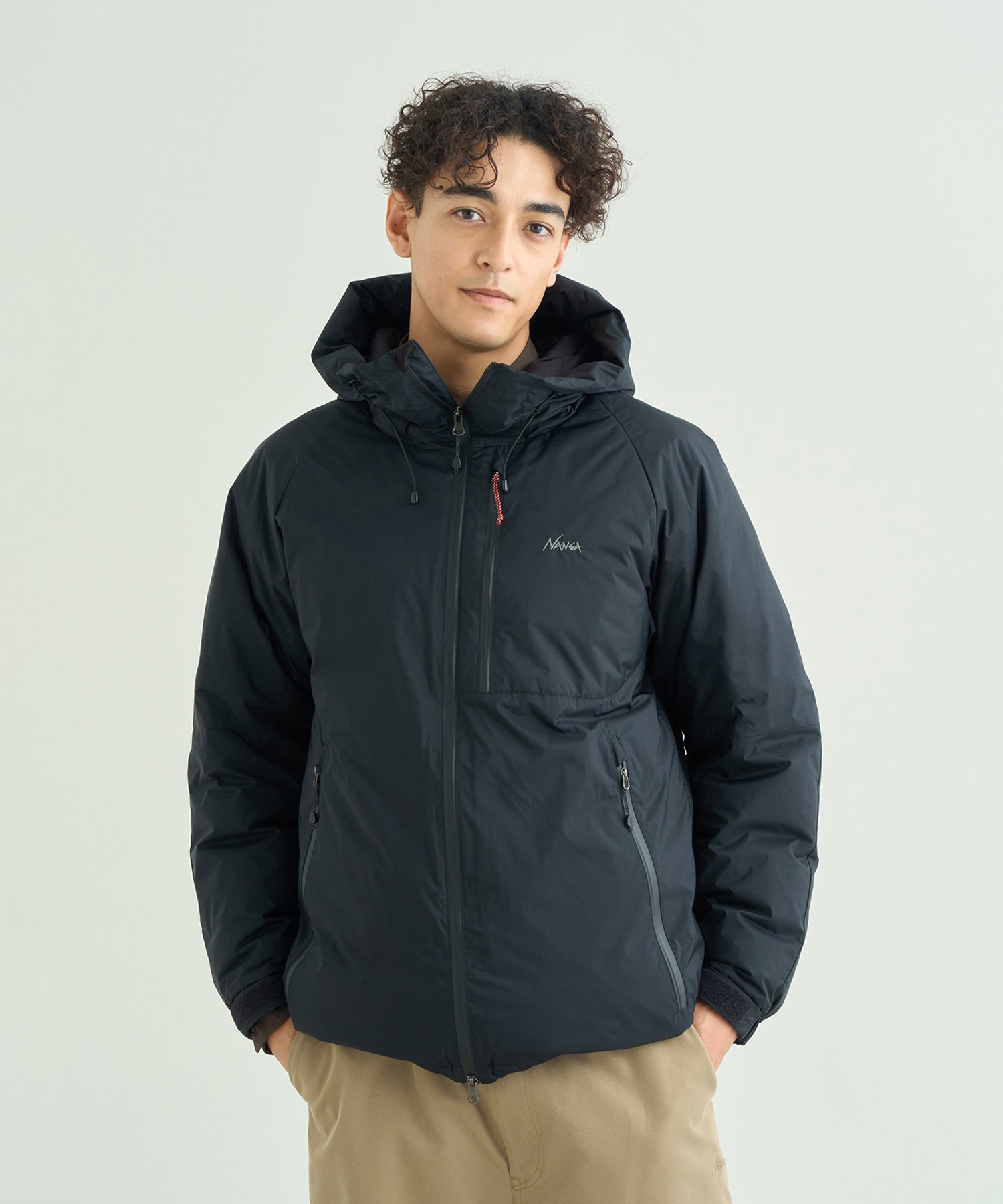 NANGA AURORA TEX DOWN JACKET 正面