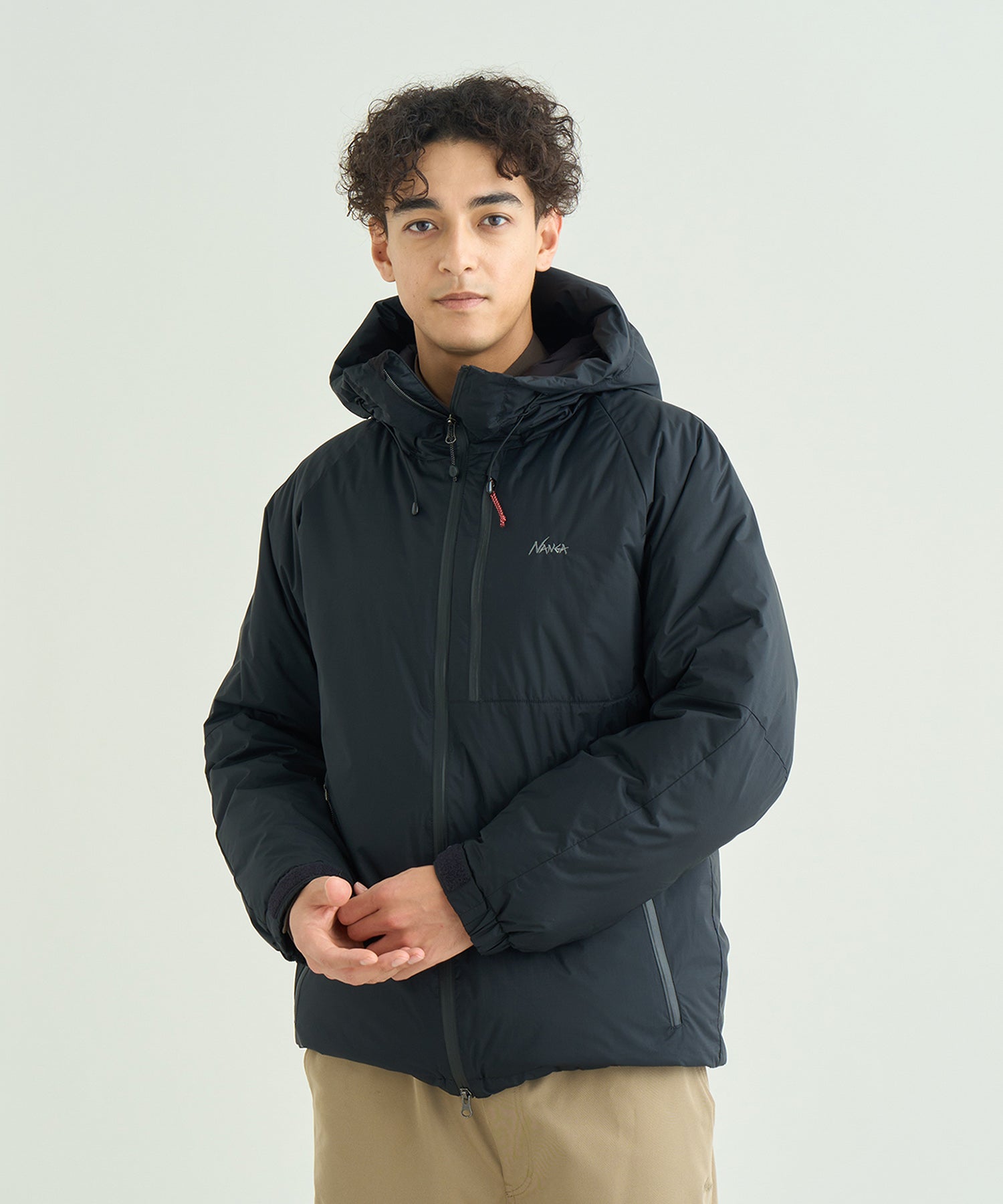NANGA AURORA TEX DOWN JACKET サイド