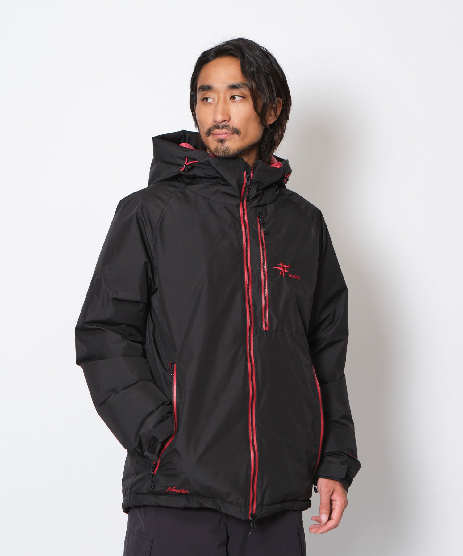 Foxfire × NANGA GORE-TEX WS フィッシングダウンジャケット