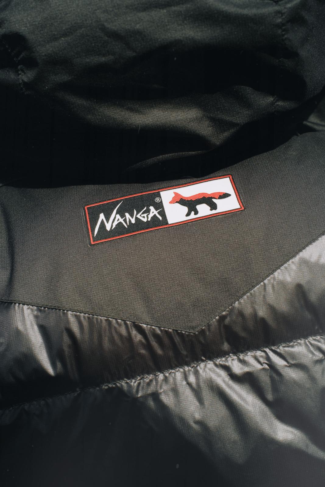 NANGA x MAISON KITSUNE ダウンジャケット