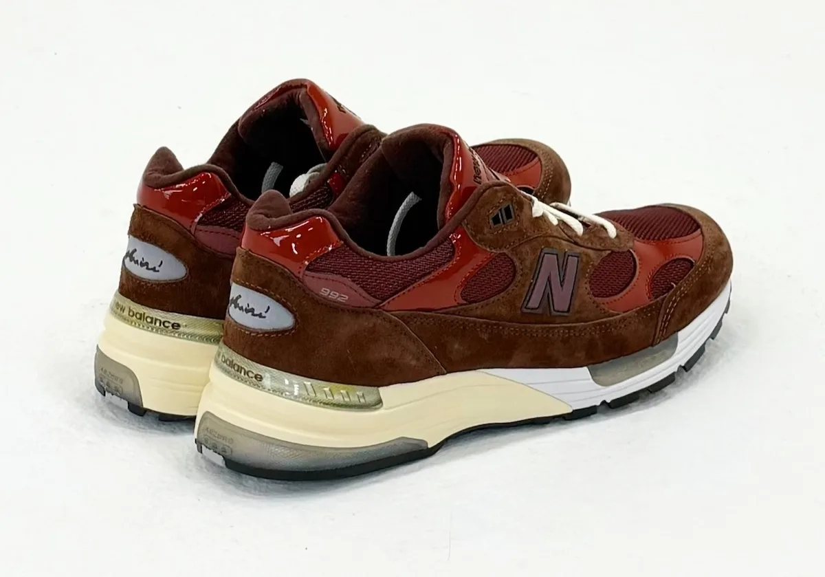 New Balance 992 x Amine Outdoor School スリークォーター