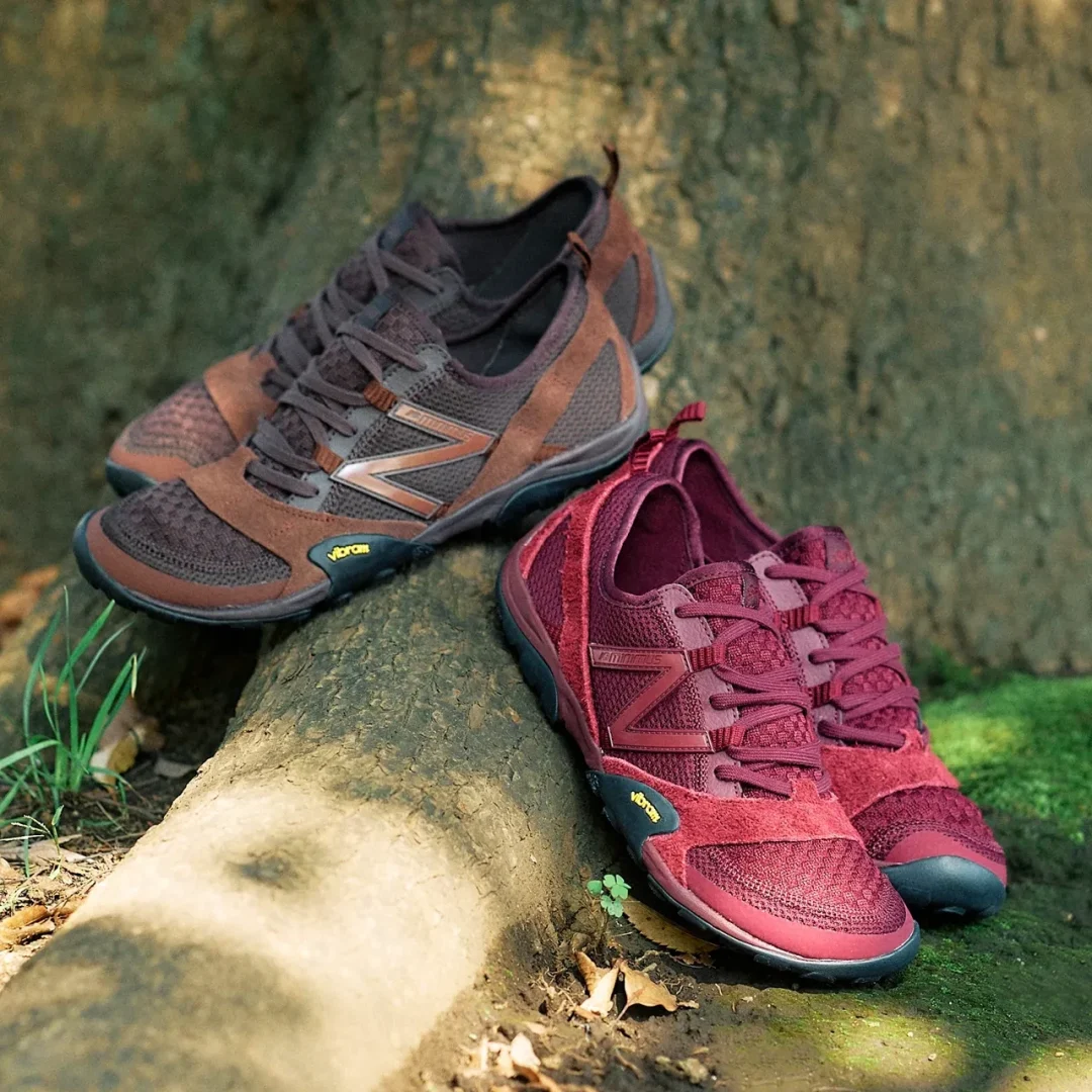 New Balance MINIMUS MT10O Burgundy Brown