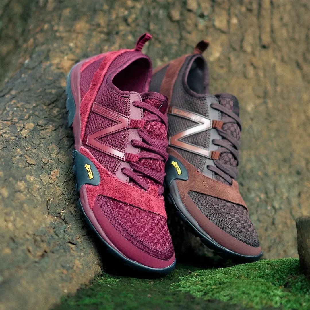 New Balance MINIMUS MT10O Burgundy Brown