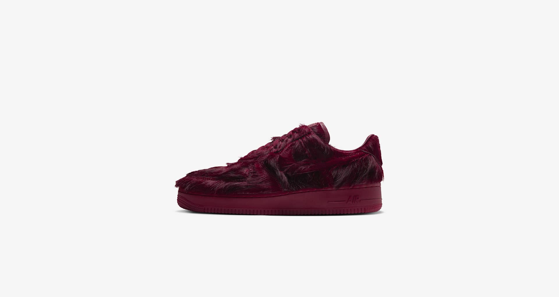 Nike Air Force 1 Low Team Red Pony サイド