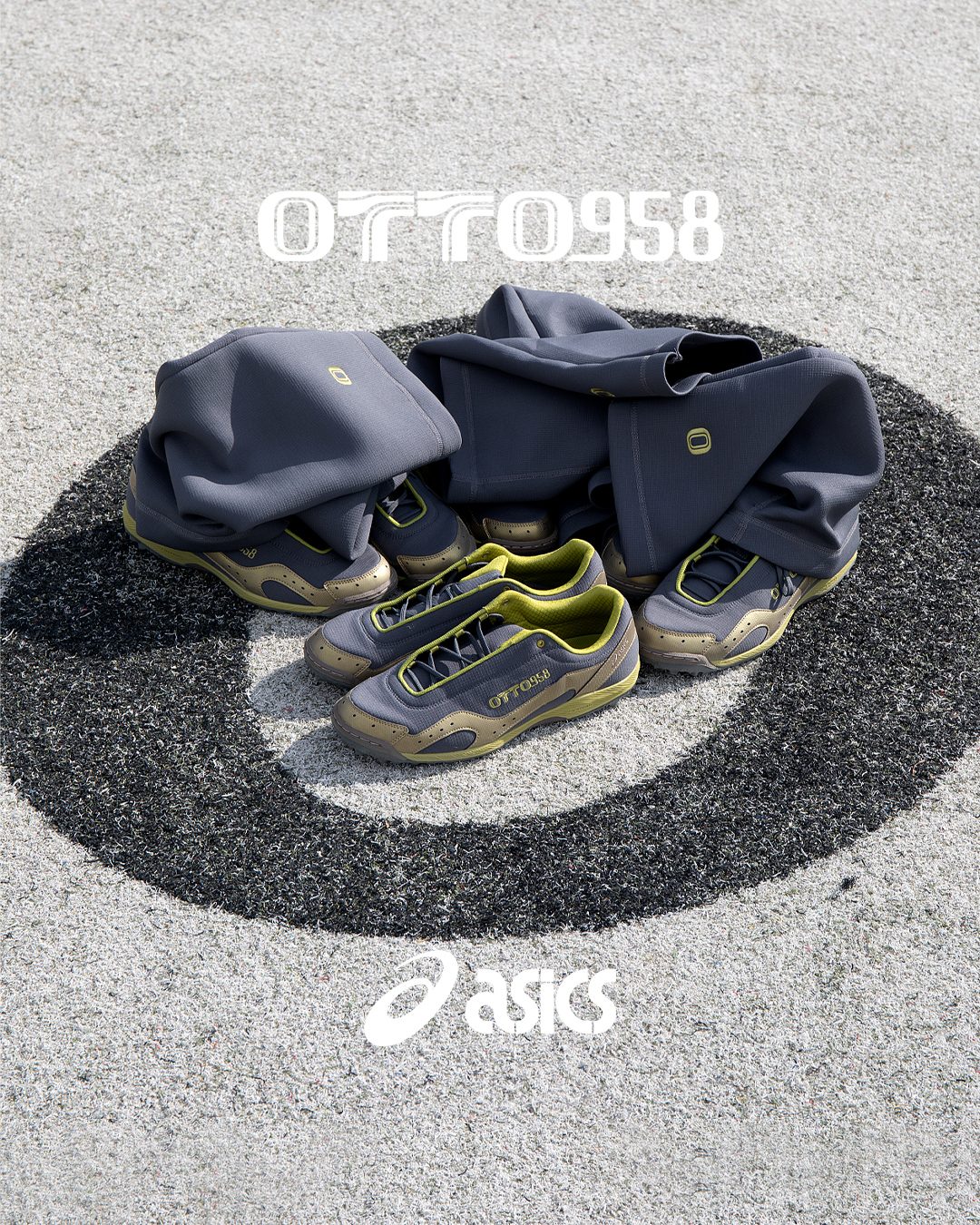 OTTO958 x ASICS GEL-BELARRAOTTO 3足並び