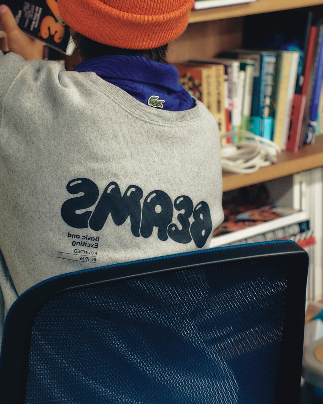 Champion × POPEYE × BEAMS HOODIE