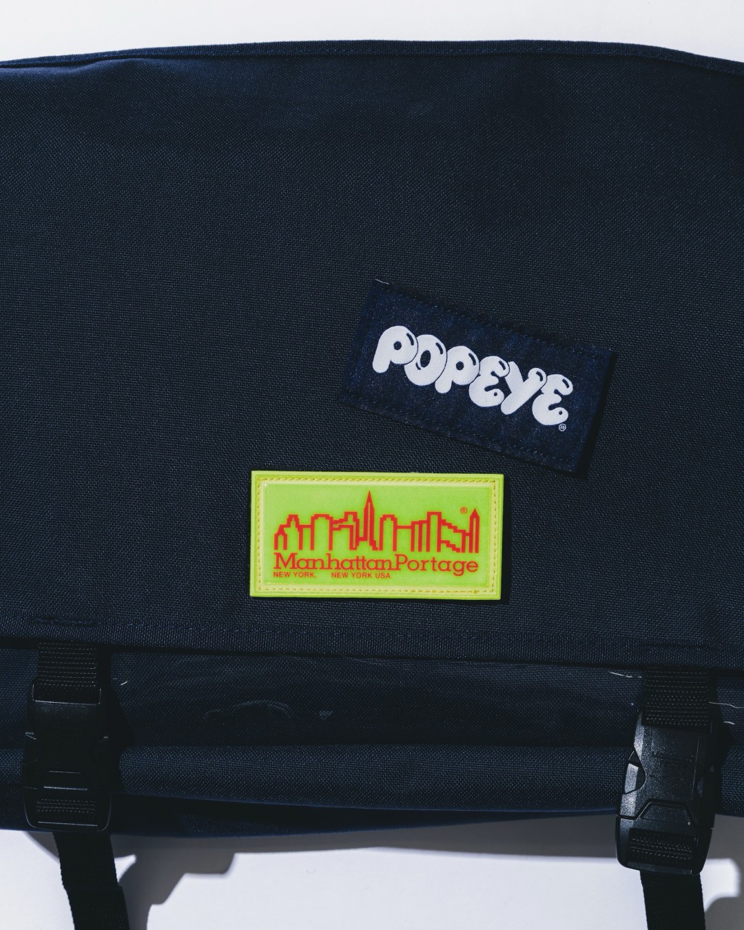 Manhattan Portage × POPEYE × BEAMS Messenger Bag 1615