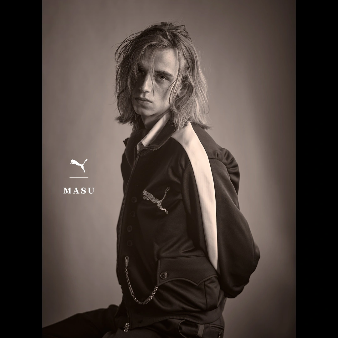 PUMA x MASU T7 CURIO TRACK JACKET