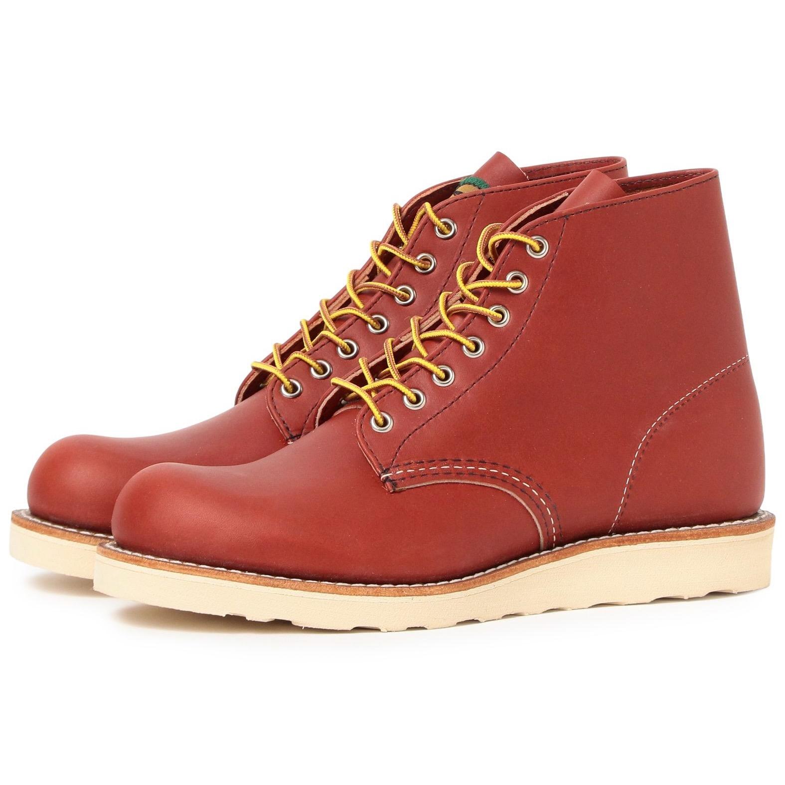 RED WING × BEAMS 6インチ クラシック ラウンド オロラセット95 サイド