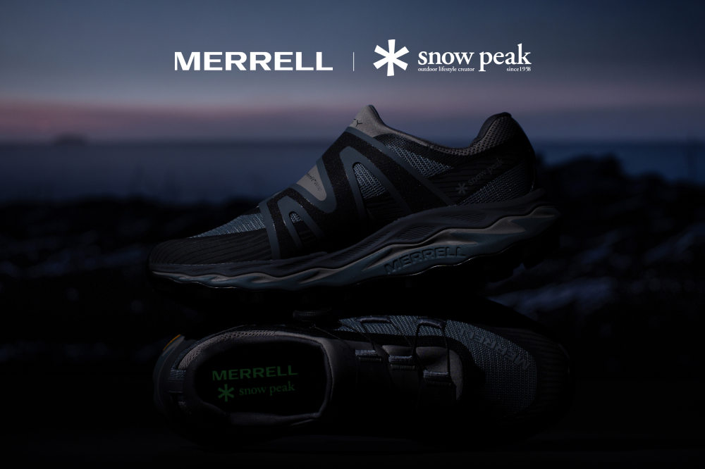 Snow Peak × MERRELL AGILITY PEAK 6 BOA SP 着用イメージ