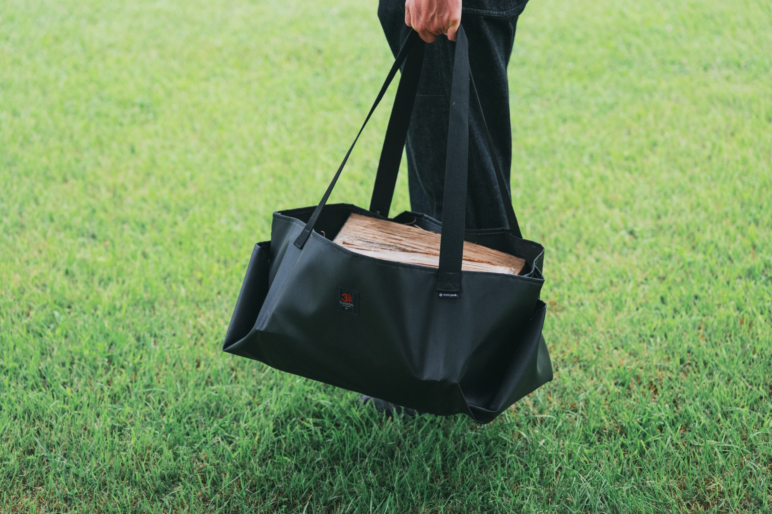 焚火台30周年 TAKIBI Utility Carry Bag