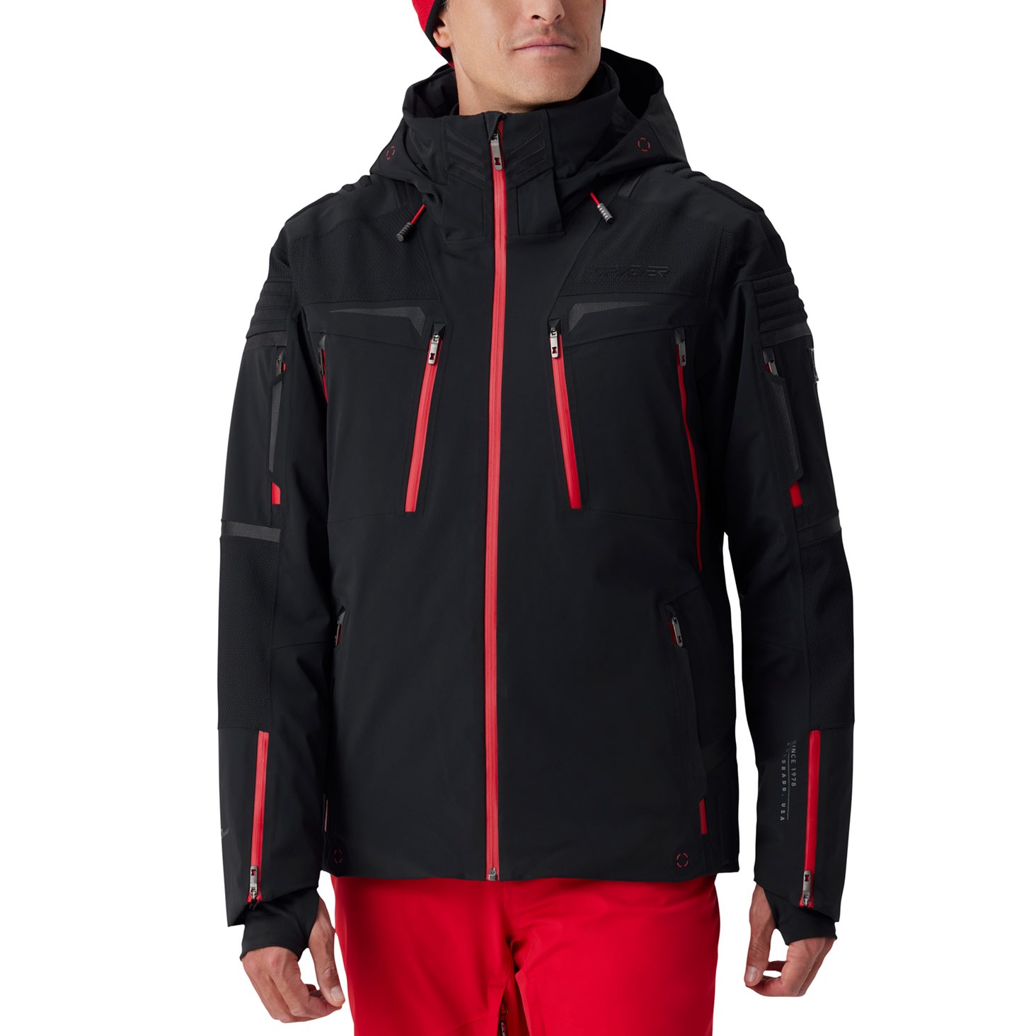 SPYDER PINNACLE JACKET