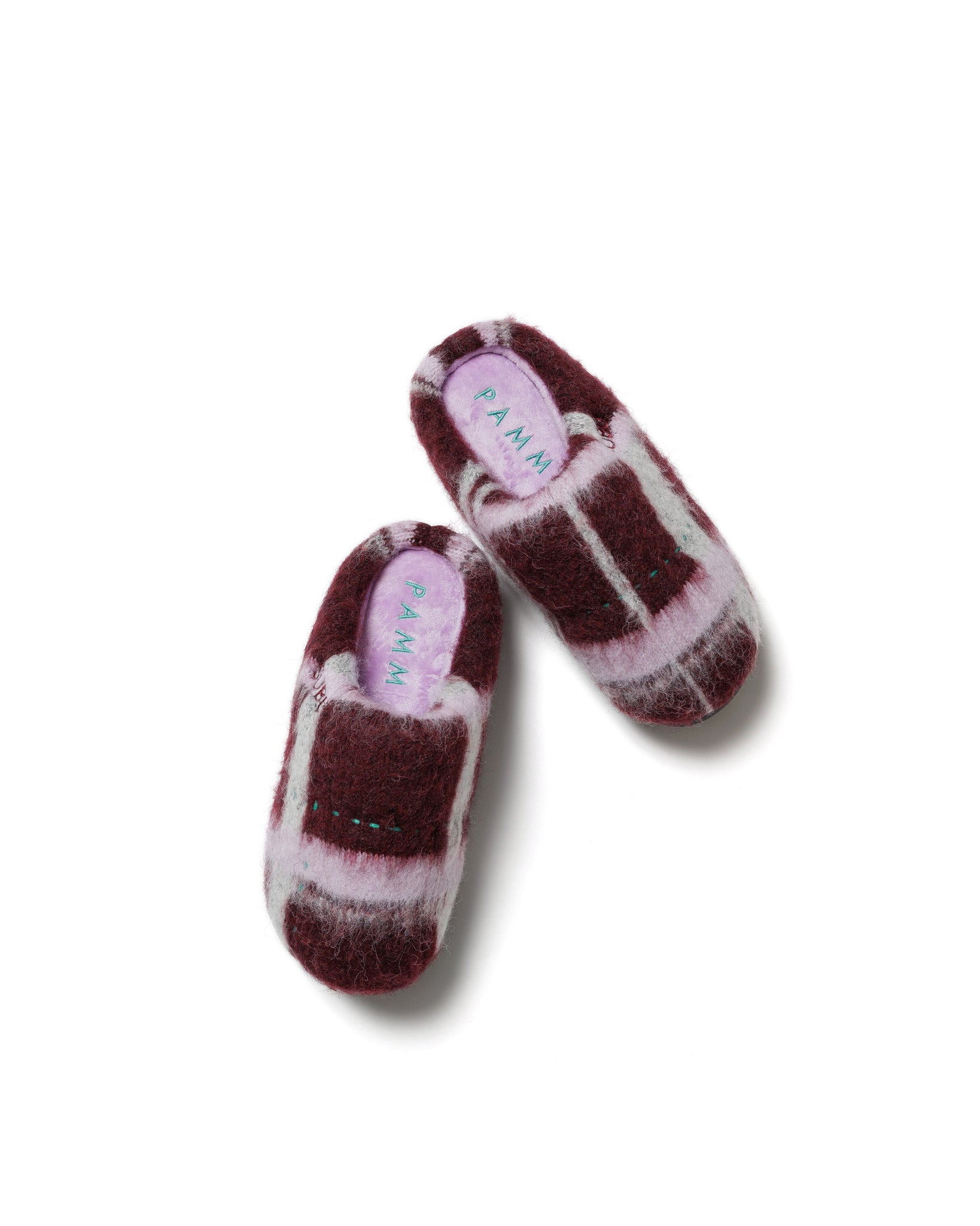 SUBU x PAMM 透明な空気のチェック sandal