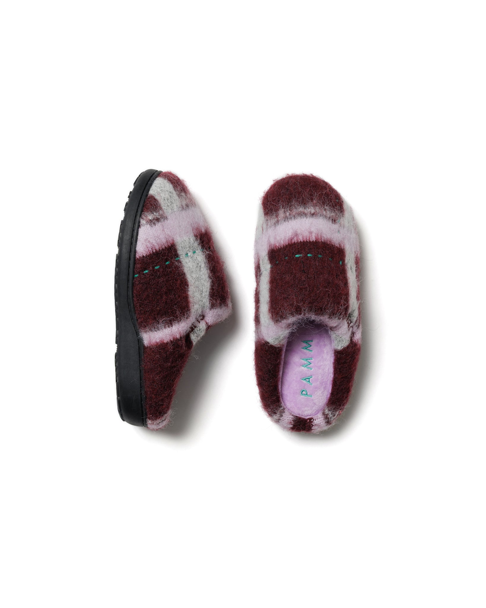 SUBU x PAMM 透明な空気のチェック sandal