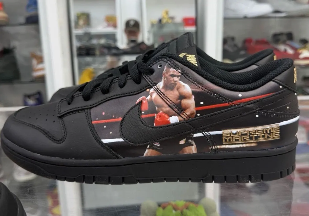 Supreme × Martine Rose × Nike Dunk Low SP Mike Tyson