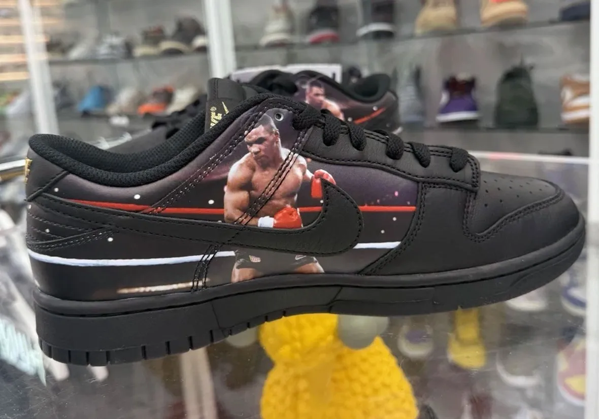 Supreme × Martine Rose × Nike Dunk Low SP Mike Tyson