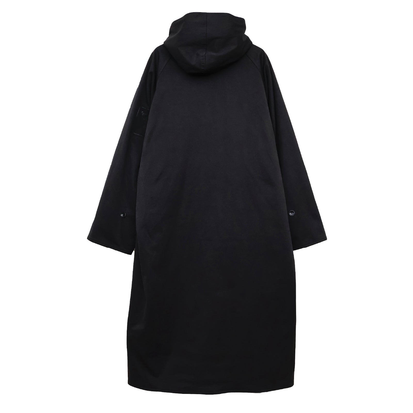 Ten c x COMOLI HOODED COAT 背面