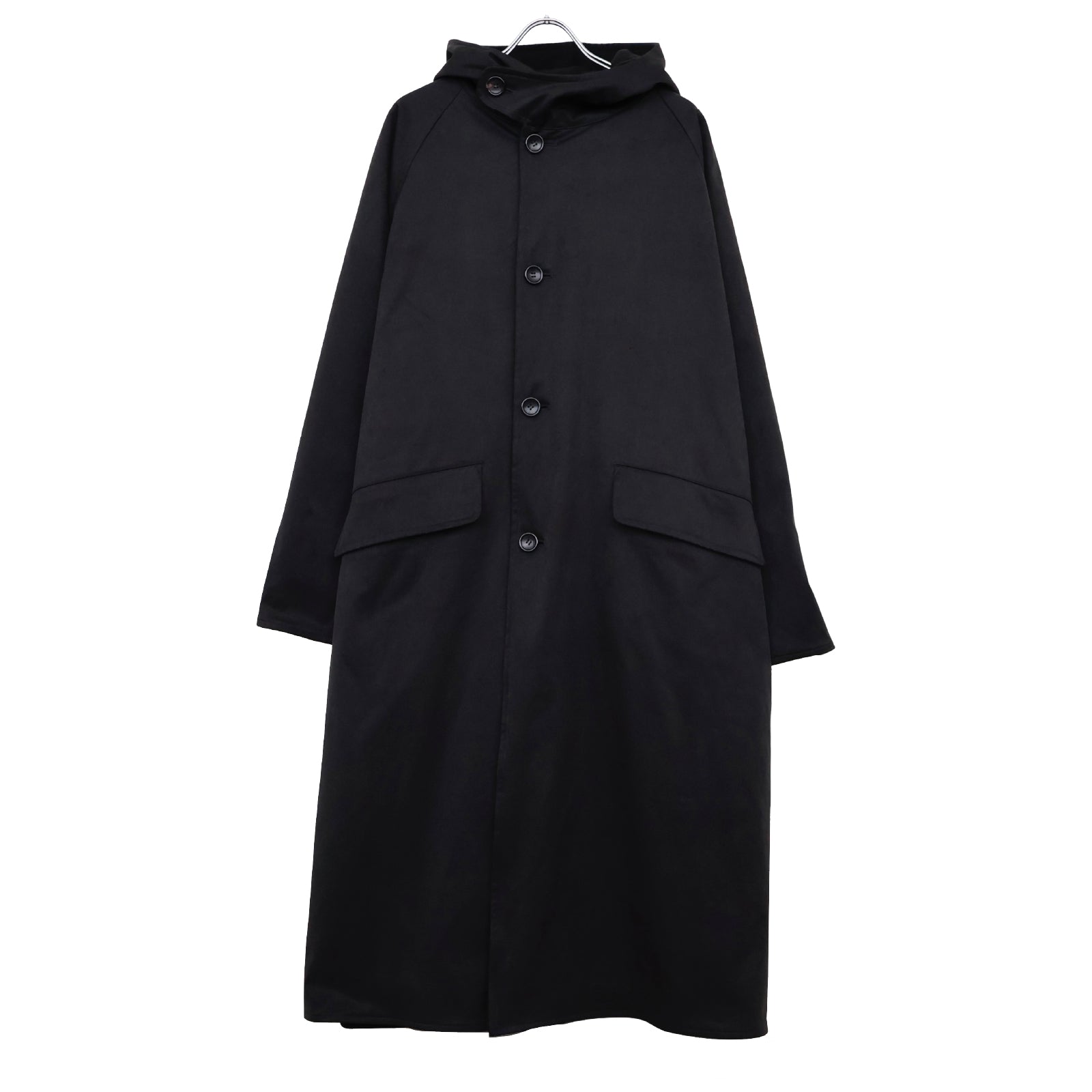 Ten c x COMOLI HOODED COAT 正面