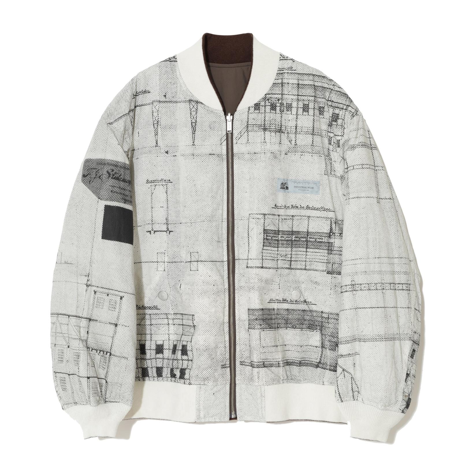 UNDERCOVER × Studio Valentin Loellmann リバーシブルMA-1ブルゾン