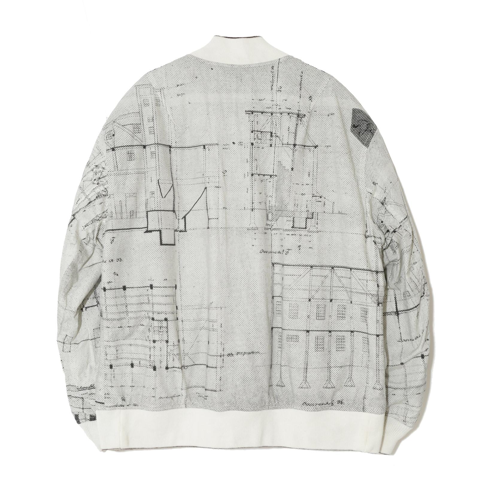 UNDERCOVER × Studio Valentin Loellmann リバーシブルMA-1ブルゾン