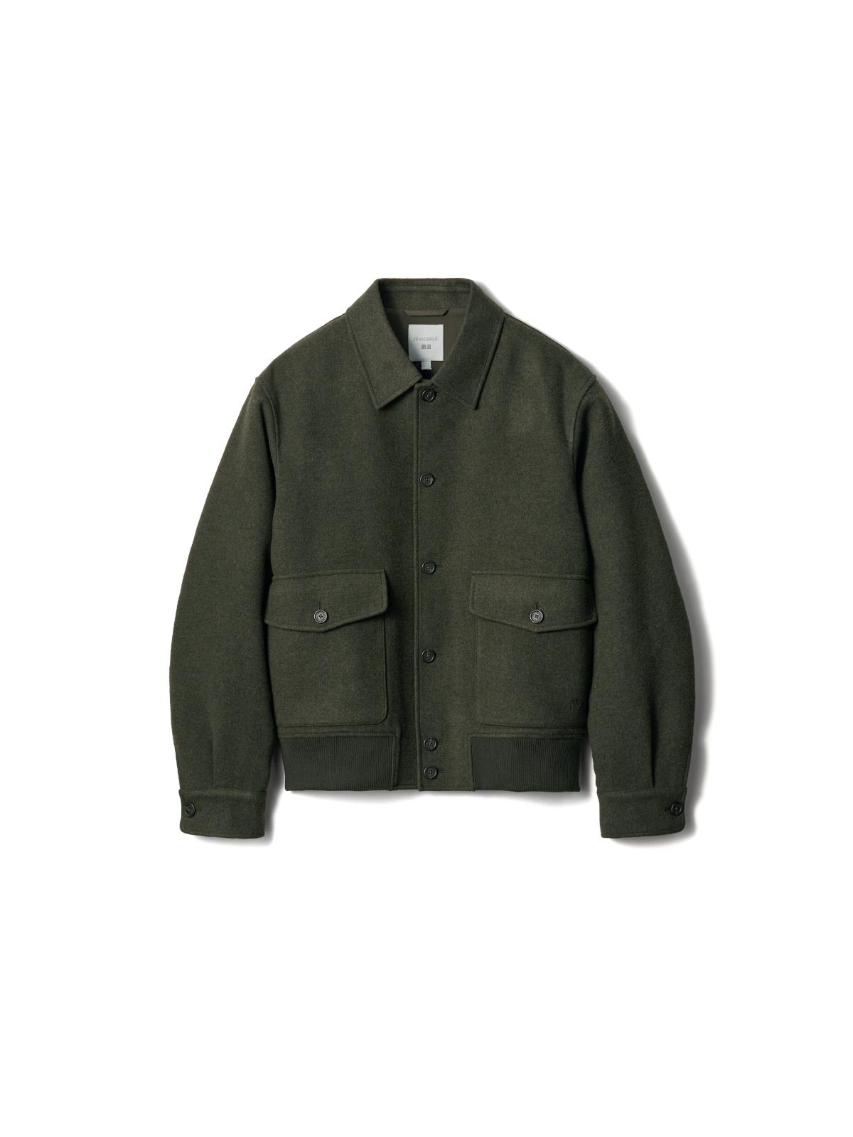 UNIQLO and JW ANDERSON 短丈ブルゾン
