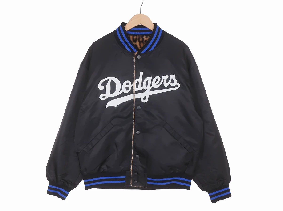 WACKO MARIA MLB リバーシブル バーシティジャケット ドジャース
