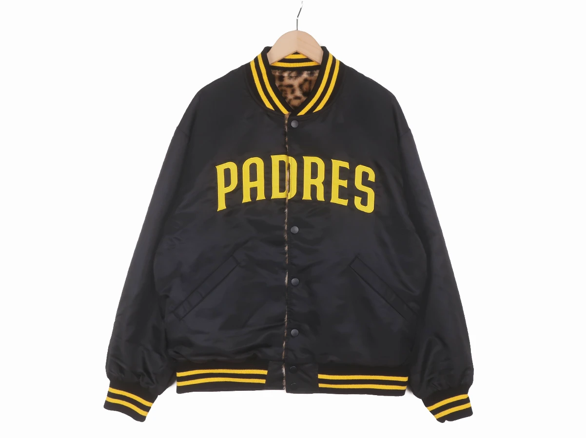 WACKO MARIA MLB リバーシブル バーシティジャケット パドレス