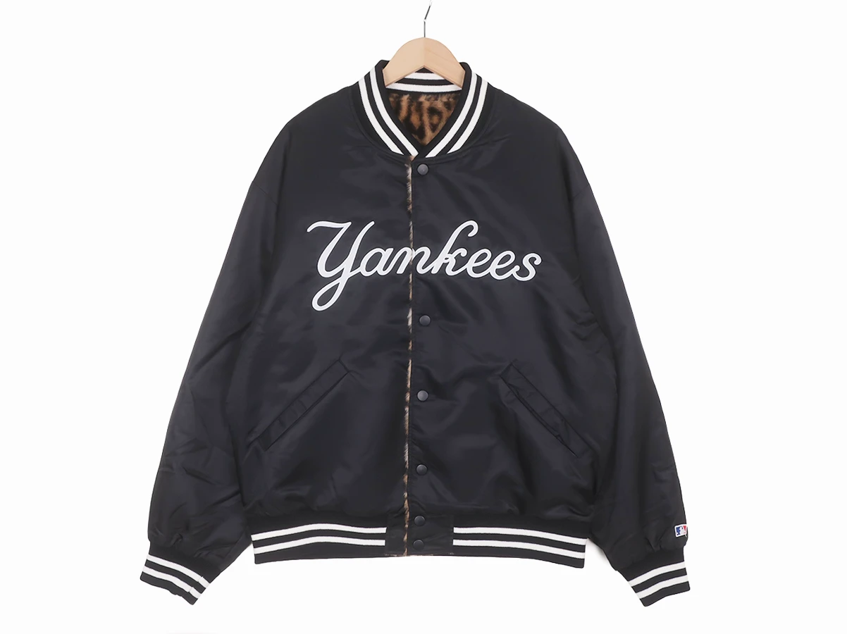 WACKO MARIA MLB リバーシブル バーシティジャケット ヤンキース