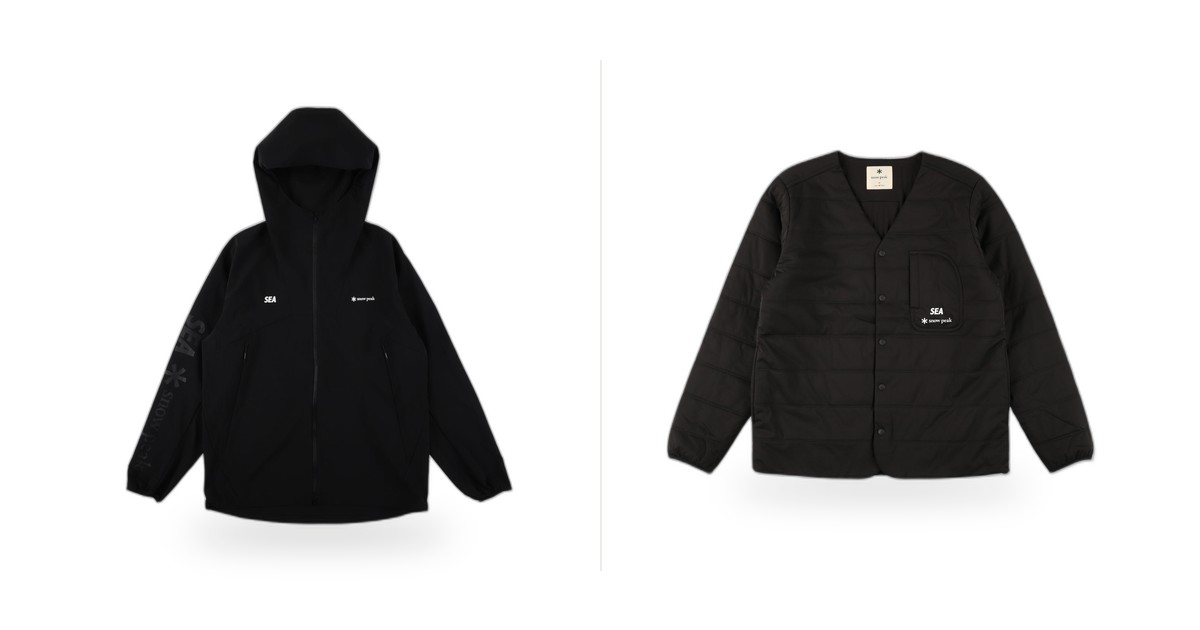 WIND AND SEA x snow peak 2026-27 AW Collection