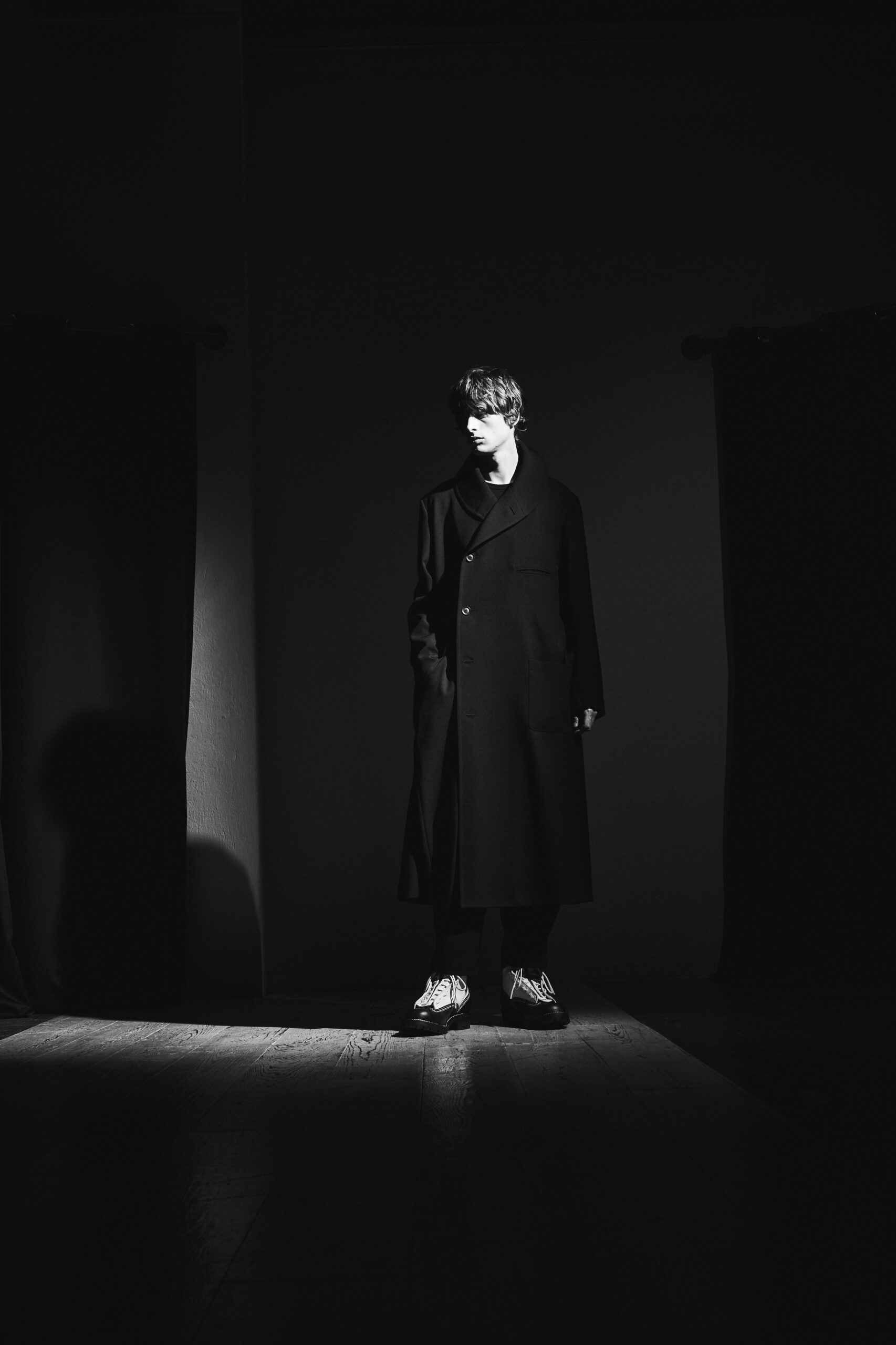 Yohji Yamamoto POUR HOMME x WESCO boots