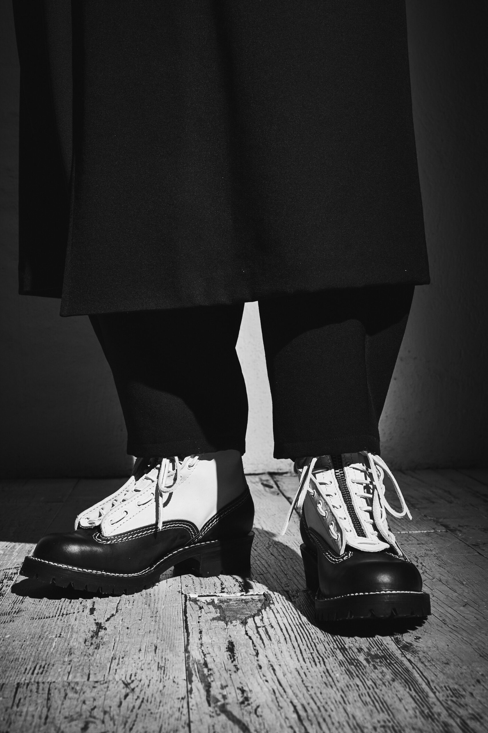 Yohji Yamamoto POUR HOMME x WESCO boots
